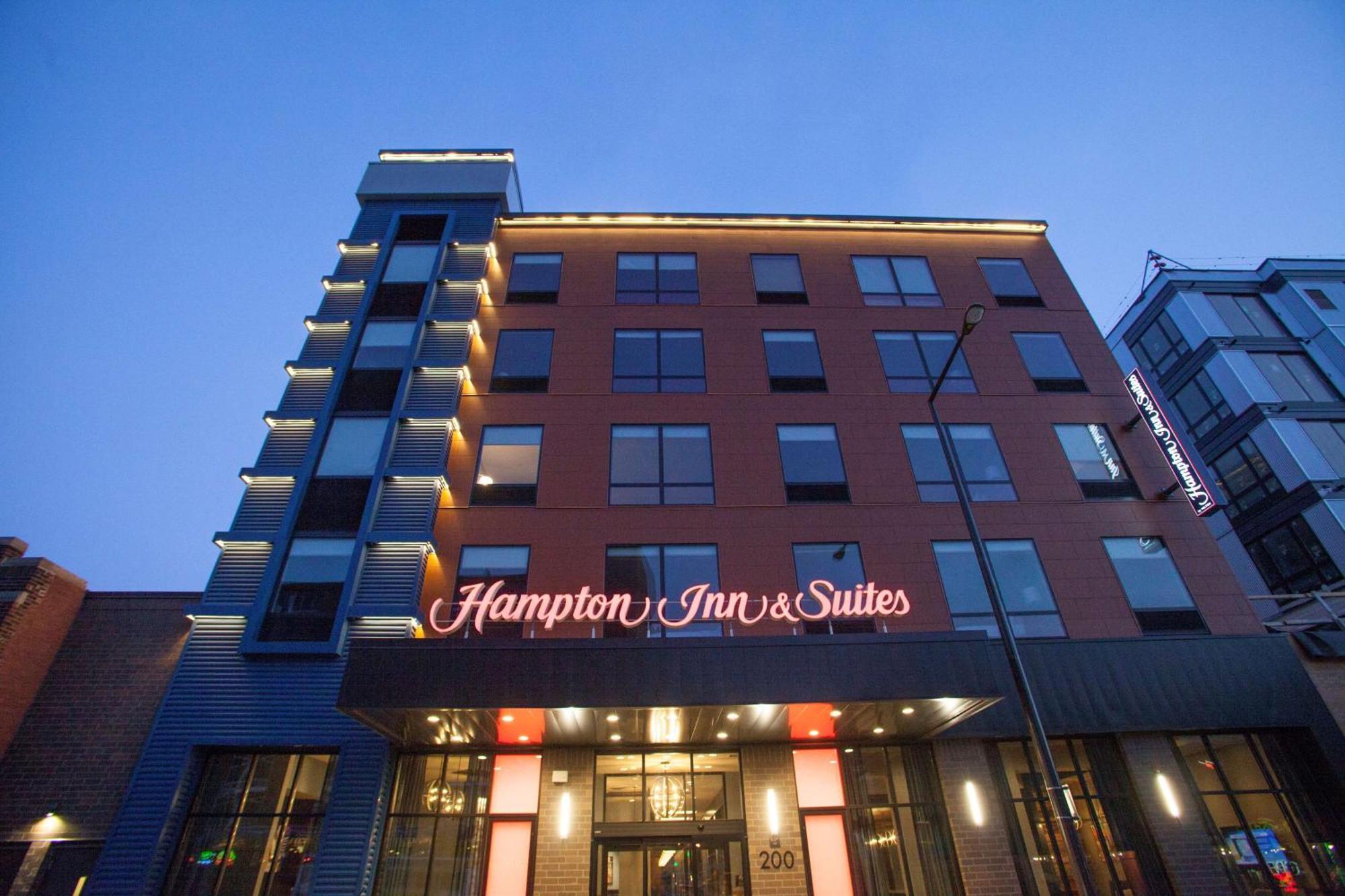 Hampton Inn & Suites St. Paul Downtown Saint Paul Esterno foto
